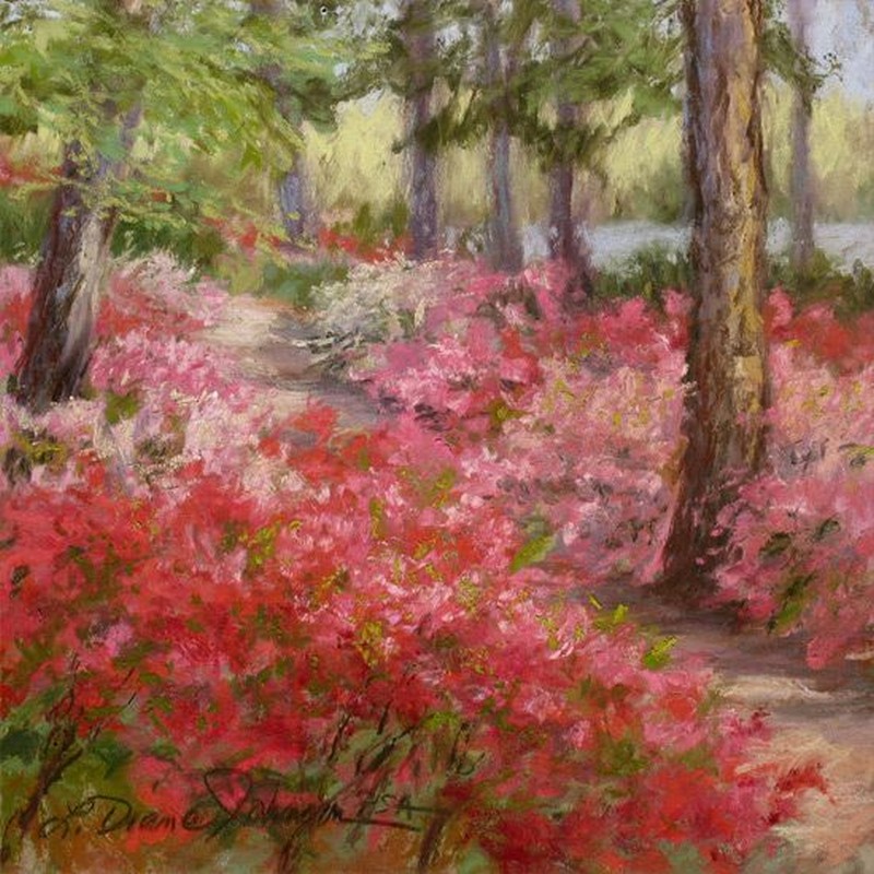 Bức tranh Spring in Pastel.jpg