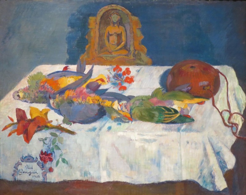 bức tranh Still life with Exotic Birds.jpg