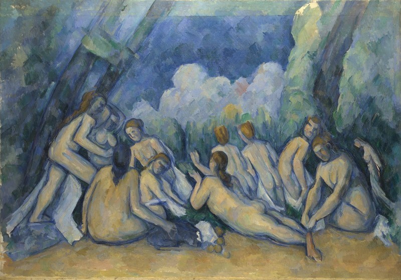 Bức tranh The Bathers.jpg