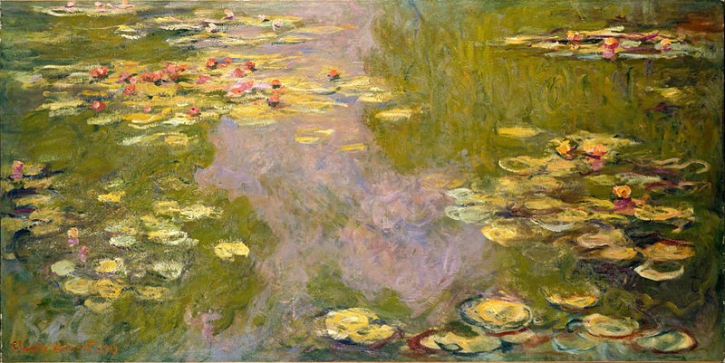 Bức tranh Water Lilies.jpg
