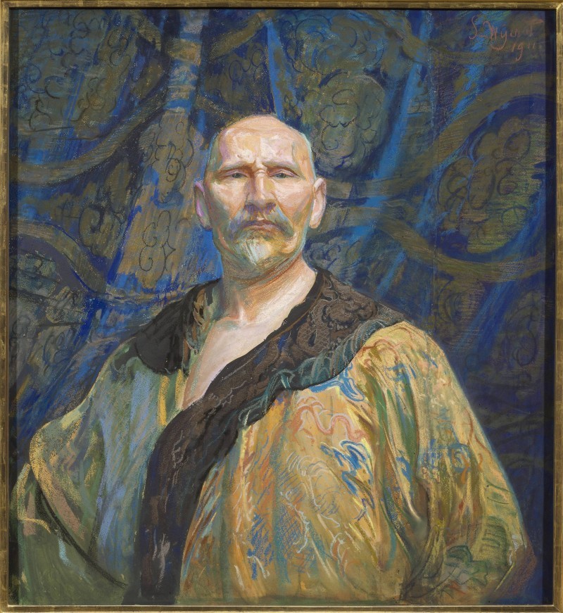 Họa sĩ Leon Wyczo’lkowski.jpg