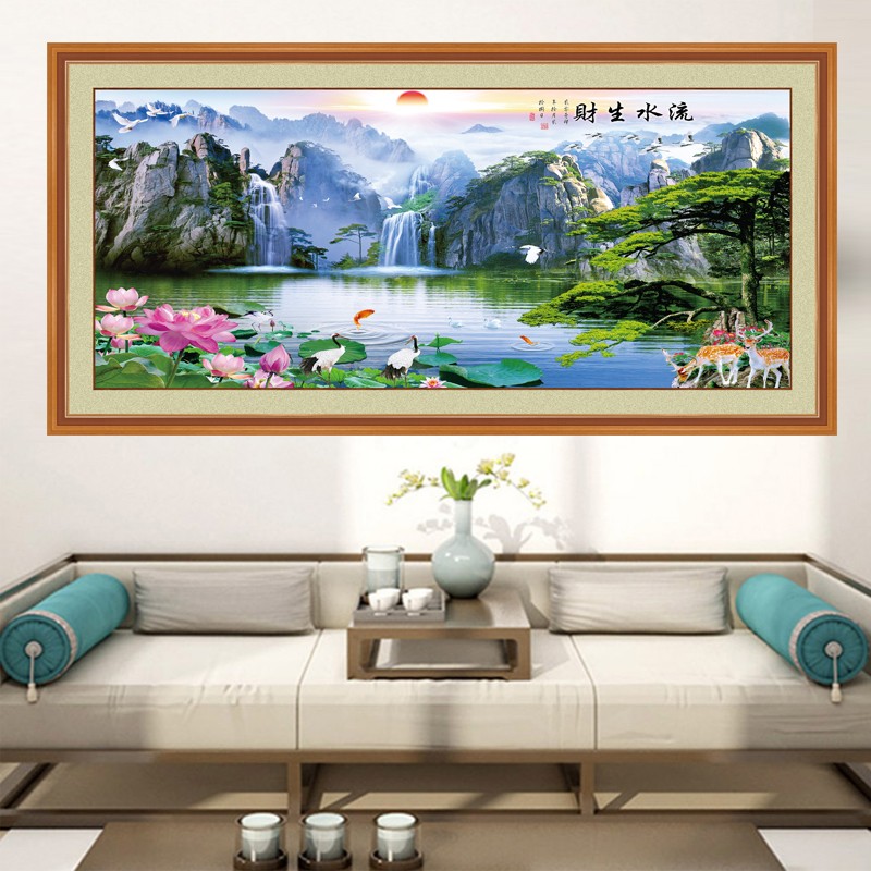 tranh 3D tùng hạc.jpg