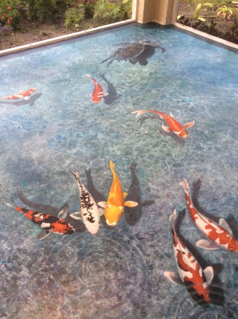 Tranh cá chép 3D độc đáo.jpg