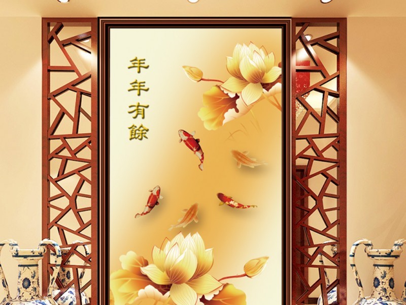 Tranh cá chép sen vàng ấn tượng.jpg