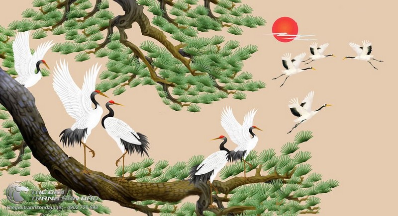 tranh-chim-hac-trang-va-cay-tung-xanh.jpg