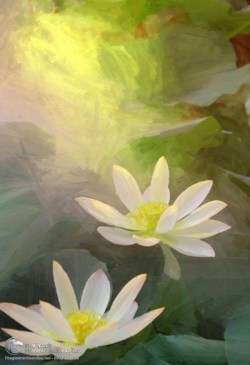 Tranh Hai Đóa Bạch Liên Hoa.jpg