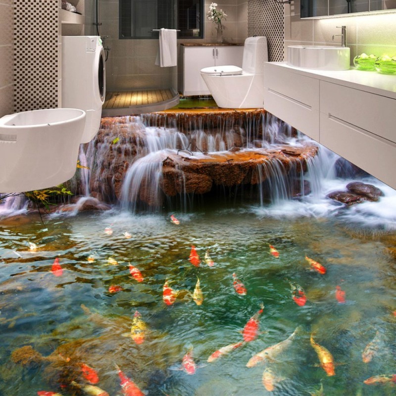 Tranh hồ cá chép 3D.jpg