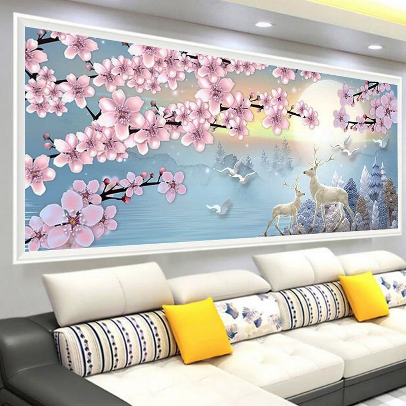 tranh hoa đào 3D.jpg