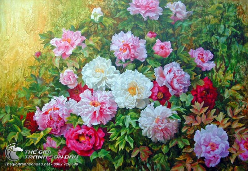 Tranh Hoa Mẫu Đơn Nở Rực Tuyệt Đẹp.jpg
