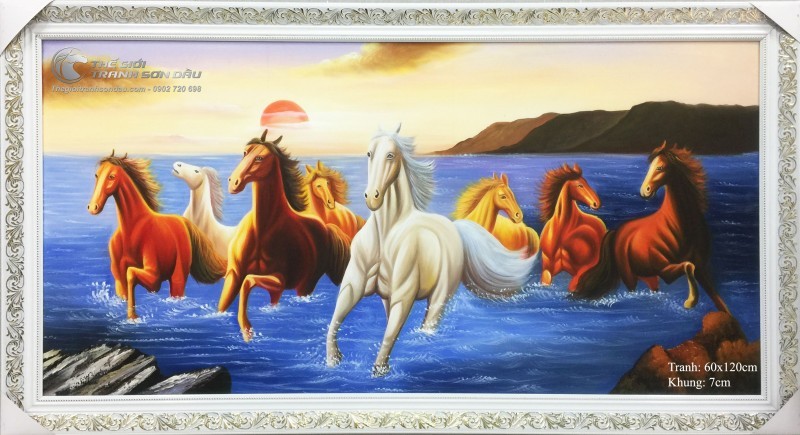 Tranh Mã Đáo Thành Công Mặt Trời Mọc.jpg