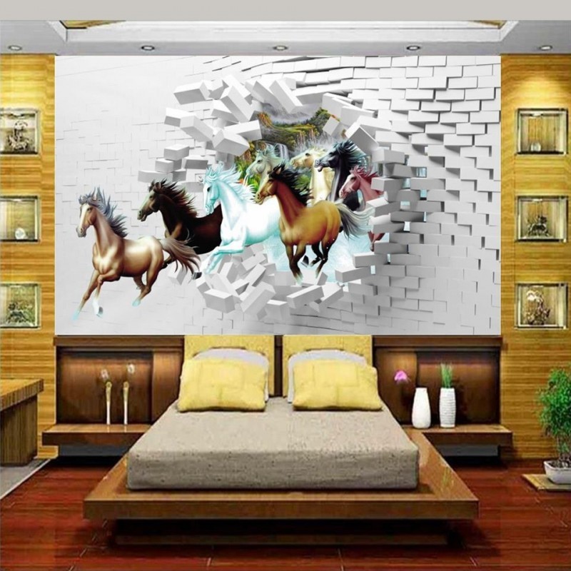 Tranh ngựa 3D đẹp mắt.jpg