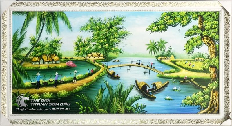 Tranh Phong Cảnh Quê Hương Việt Nam.jpg