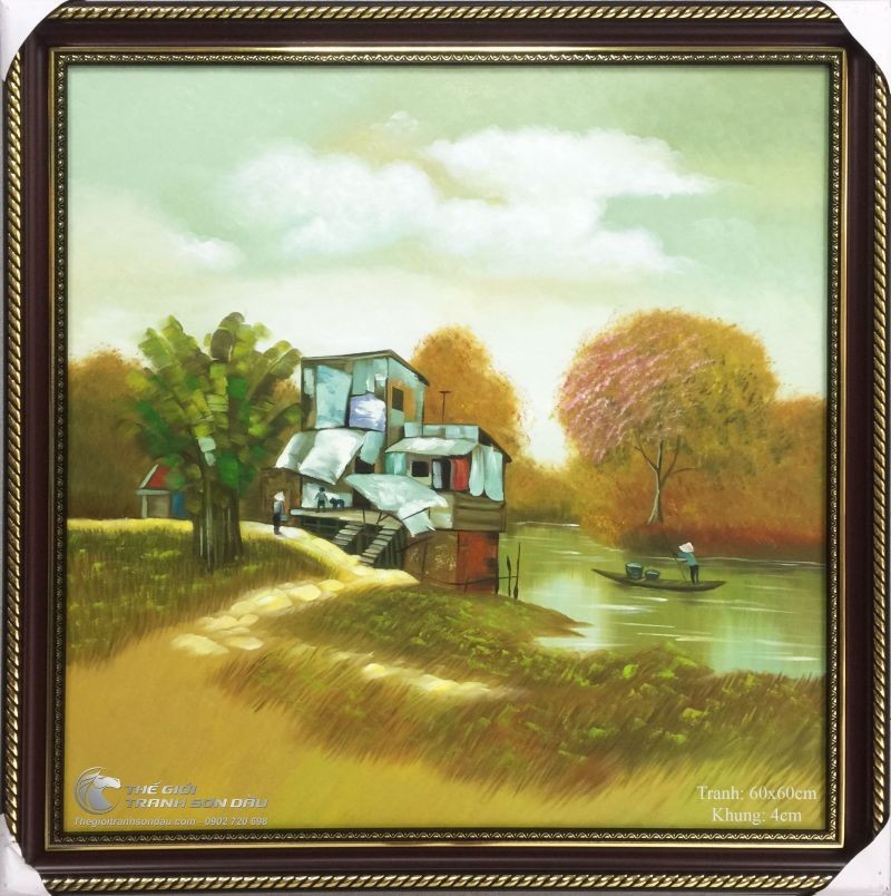 Tranh Quê Hương Người Lái Đò.jpg