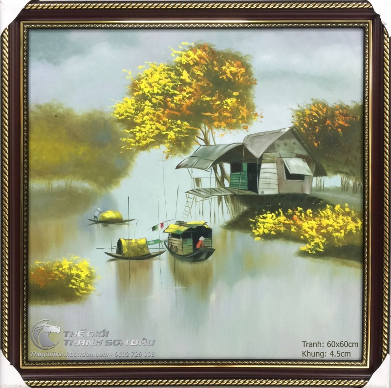 Tranh Quê Hương Sông Nước Tươi Đẹp.jpg