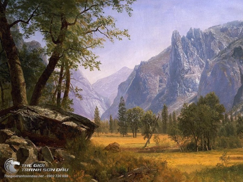 Tranh Rừng Núi Bao La.jpg