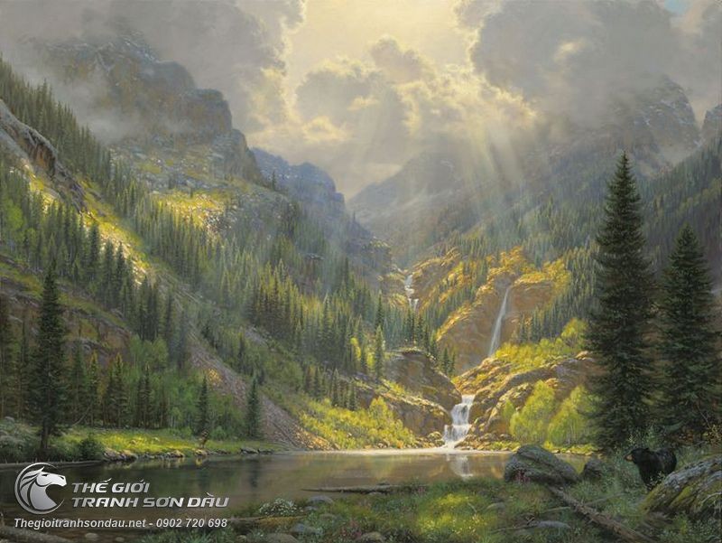 Tranh Rừng Núi Thiên Nhiên Bao La.jpg