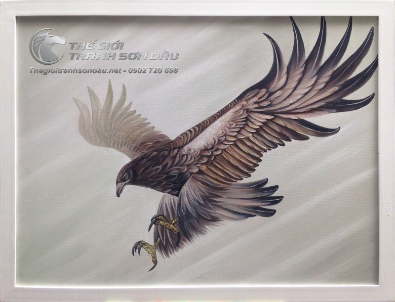 Tranh Sơn Dầu Chim Đại Bàng tặng Khai Trương.jpg