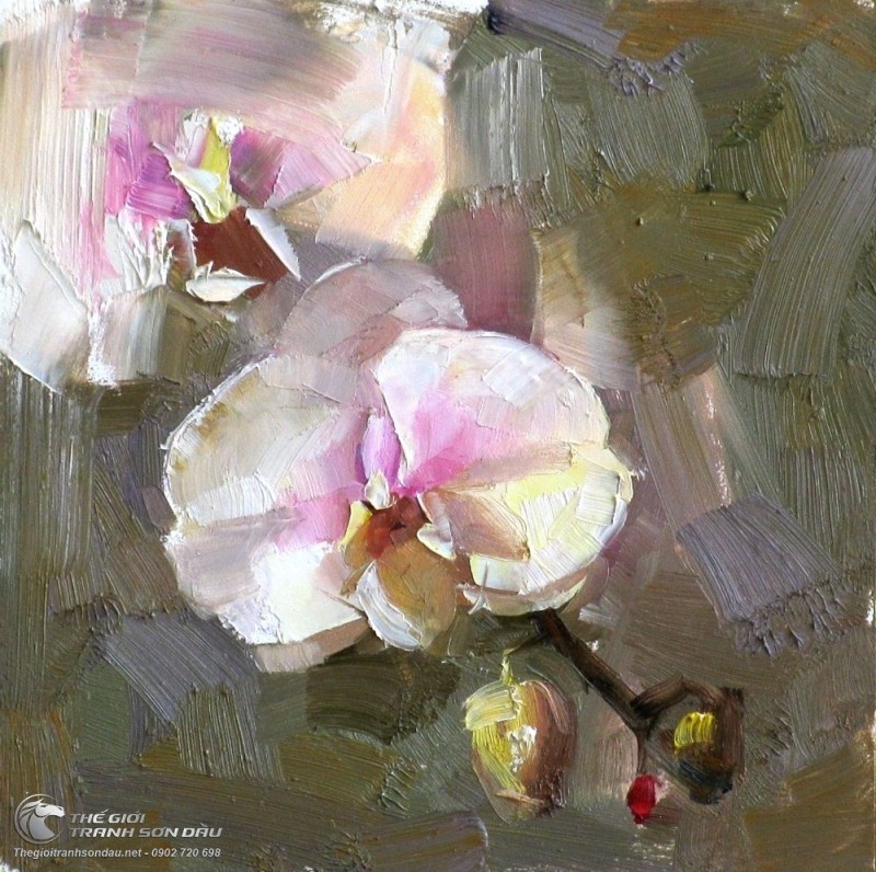 Tranh Sơn Dầu Hoa Lan Trắng.jpg