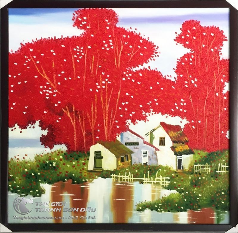 Tranh Sơn Dầu Phong Cảnh Việt Nam Tươi Đẹp.jpg