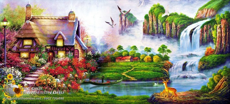 tranh-son-thuy-ngoi-nha-nho-thac-ghenh-va-chu-nai.jpg