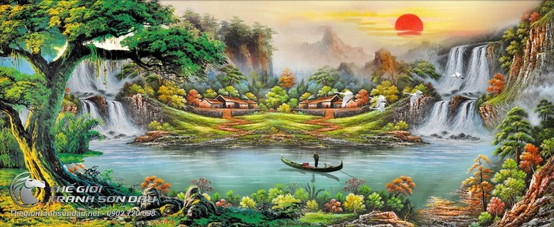 tranh-son-thuy-nguoi-lai-do-va-canh-thien-nhien-tuyet-dep.jpg