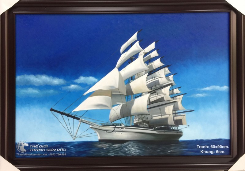Tranh Thuyền Buồm Đẹp Treo Phòng Giám Đốc.jpg