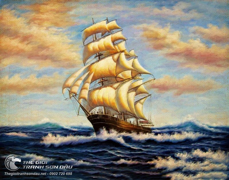 Tranh Thuyền Buồm Xuôi Gió.jpg