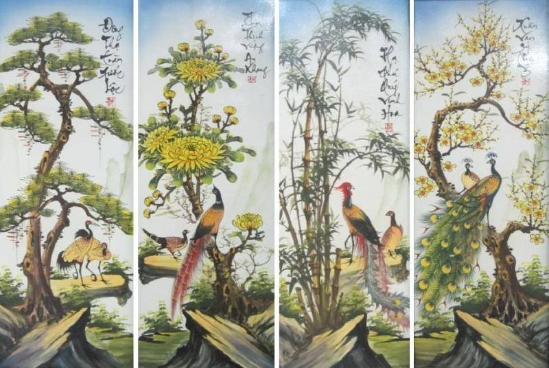 tranh tu quy bon mua.jpg