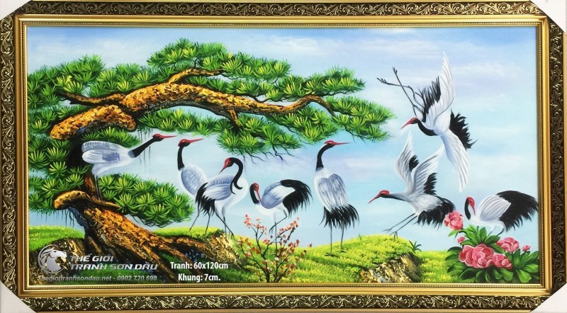 Tranh Tùng Hạc Diên Niên.jpg