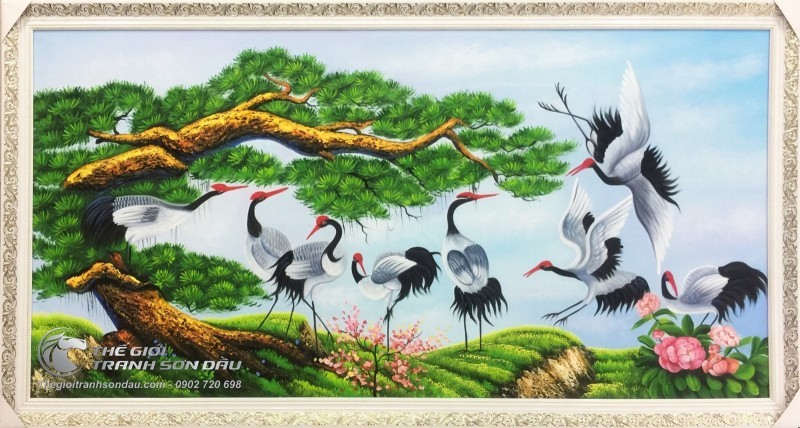 Tranh Tùng Hạc Diên Niên.jpg