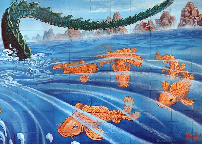 Tranh vẽ cá chép hóa rồng.jpg