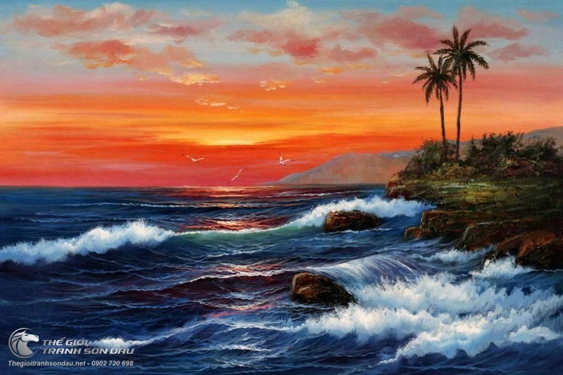 Tranh Vẽ Sóng Biển Bọt Tung Trắng Xóa.jpg