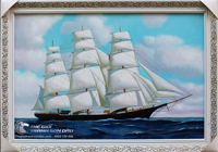 Tranh Thuận Buồm Xuôi Gió