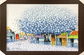 Tranh Treo Cầu Thang