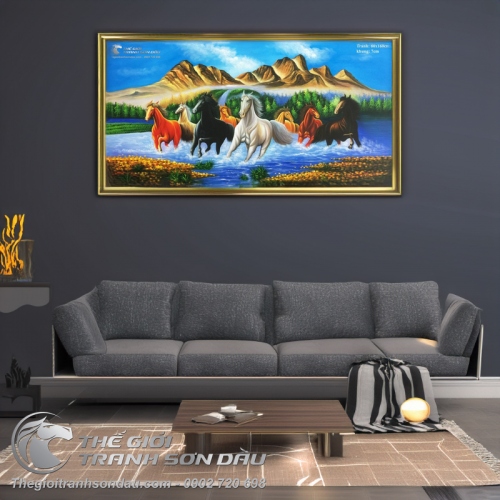 Bức Tranh Mã Đáo Thành Công Đẹp Giá Rẻ