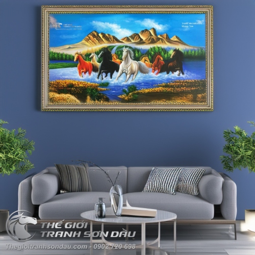 Bức Tranh Mã Đáo Thành Công Đẹp Giá Rẻ