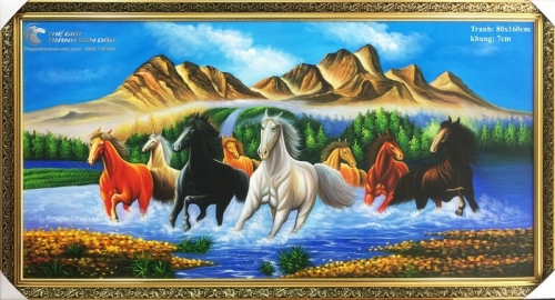 Bức Tranh Mã Đáo Thành Công Đẹp Giá Rẻ