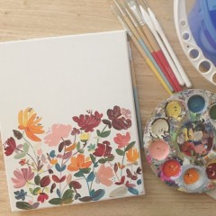 08 lời khuyên hữu ích về cách vẽ tranh sơn dầu trên vải