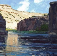 20 Mẫu tranh phong cảnh thiên nhiên đẹp cho mọi không gian