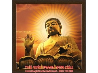 Tranh Sơn Dầu Vẽ Phật TP189