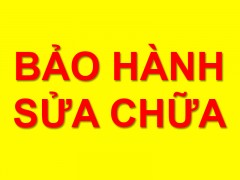 Bảo hành và sửa chữa