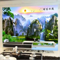 Bộ sưu tập tranh sơn thủy 3d đẹp và ấn tượng nhất