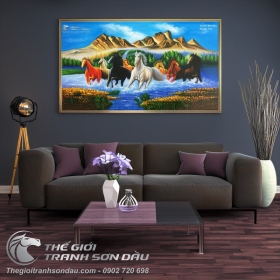 Bức Tranh Mã Đáo Thành Công Đẹp Giá Rẻ