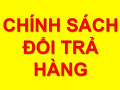 Chính sách đổi và trả hàng