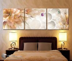 Chọn tranh treo đầu giường như thế nào cho đẹp?