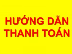 Hướng dẫn thanh toán