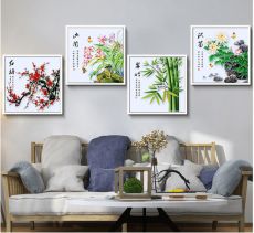 Một số mẫu tranh phong thủy 3d ấn tượng