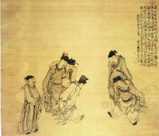 Những bức tranh thủy mặc đẹp và nổi tiếng nhất Trung Hoa (Trung Quốc)