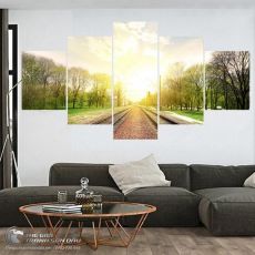 Tổng hợp các cách treo tranh trong nhà đẹp