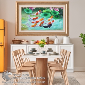 Tranh Cửu Ngư Đồ